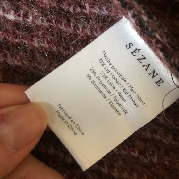 SEZANE OSCAR COAT - Picture 5 of 6